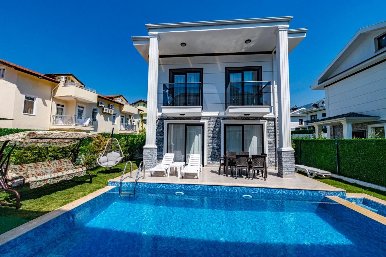 Salkim- 4 Bedroom Holiday Villa In Oludeniz Fethiye Bagian luar foto