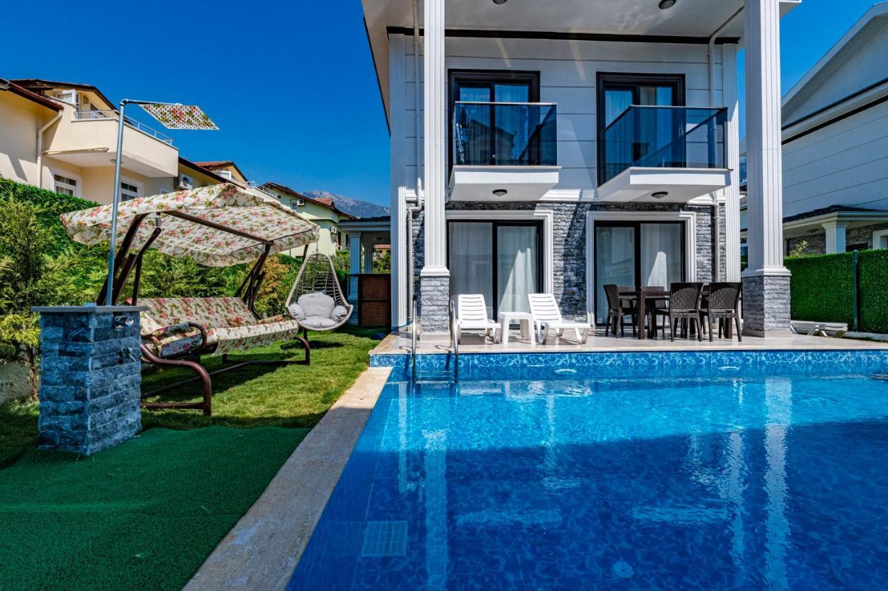 Salkim- 4 Bedroom Holiday Villa In Oludeniz Fethiye Bagian luar foto
