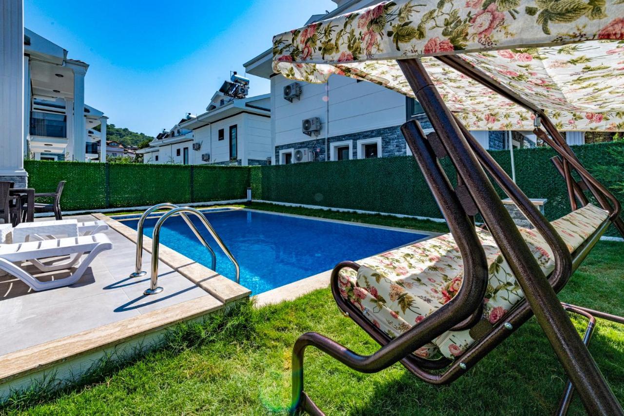 Salkim- 4 Bedroom Holiday Villa In Oludeniz Fethiye Bagian luar foto