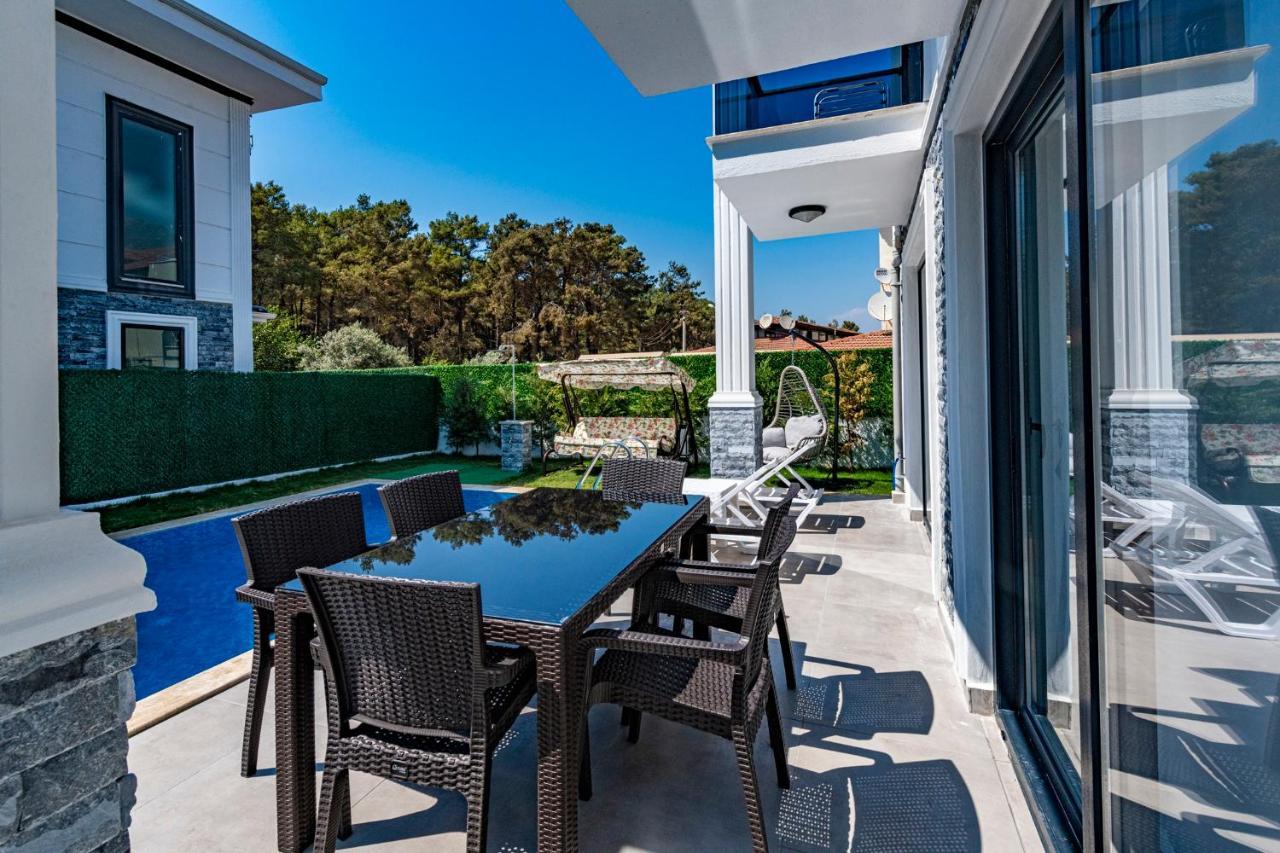 Salkim- 4 Bedroom Holiday Villa In Oludeniz Fethiye Bagian luar foto