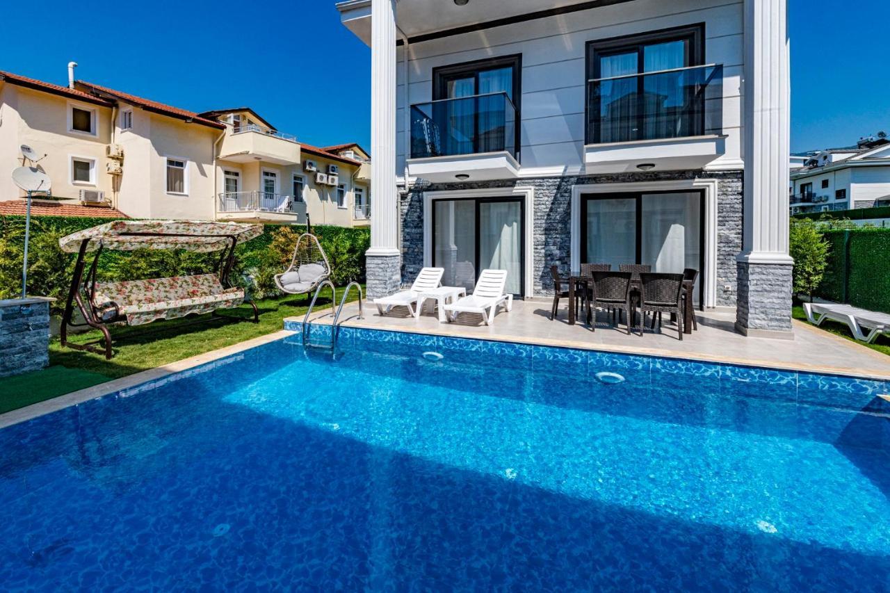 Salkim- 4 Bedroom Holiday Villa In Oludeniz Fethiye Bagian luar foto