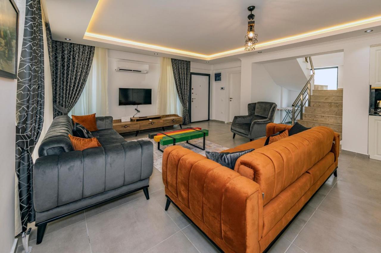 Salkim- 4 Bedroom Holiday Villa In Oludeniz Fethiye Bagian luar foto