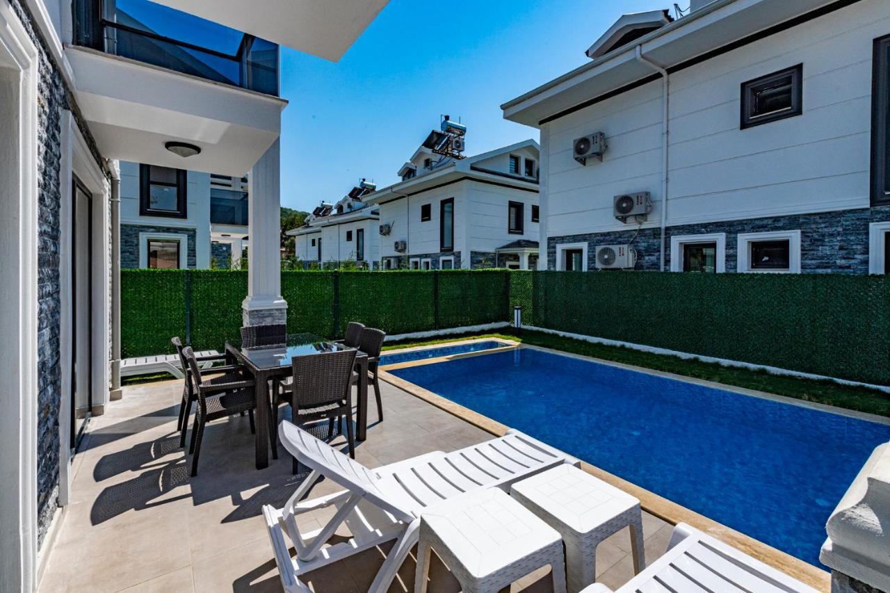 Salkim- 4 Bedroom Holiday Villa In Oludeniz Fethiye Bagian luar foto